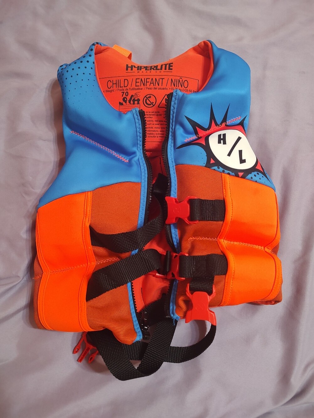 Child Hyperlite Life Jacket